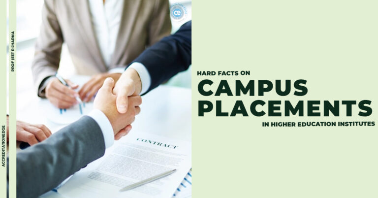 HARD FACTS ON CAMPUS PLACEMENTS IN HIGHER EDUCATION INSTITUTES