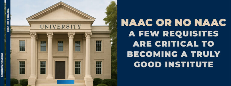 NAAC or NO NAAC