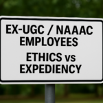 #HigherEducation #NAACAccreditation #AcademicIntegrity #NIRF #EdLeadership #EducationPolicy #EthicsInAcademia #QualityEducation #AccreditationReform #EducationMatters