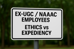 #HigherEducation #NAACAccreditation #AcademicIntegrity #NIRF #EdLeadership #EducationPolicy #EthicsInAcademia #QualityEducation #AccreditationReform #EducationMatters