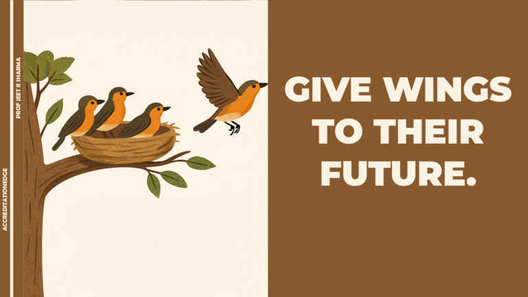 Give wings to their future.