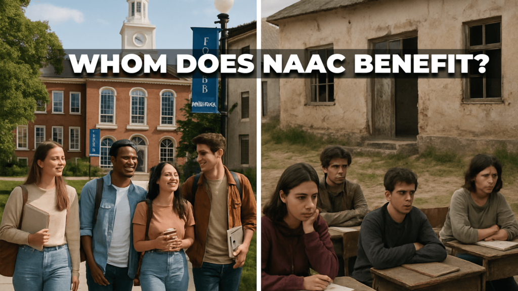 Whom does NAAC benefit? A case for the struggling private colleges