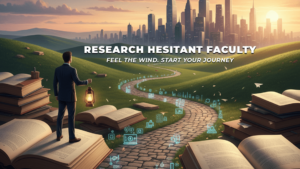 Research Hesitant Faculty
