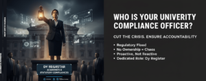 Who is your University Compliance Officer ?