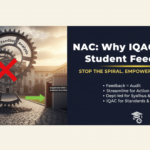 Wonder why NAAC has assigned Function of collection and analysis of Students Feedback to IQAC