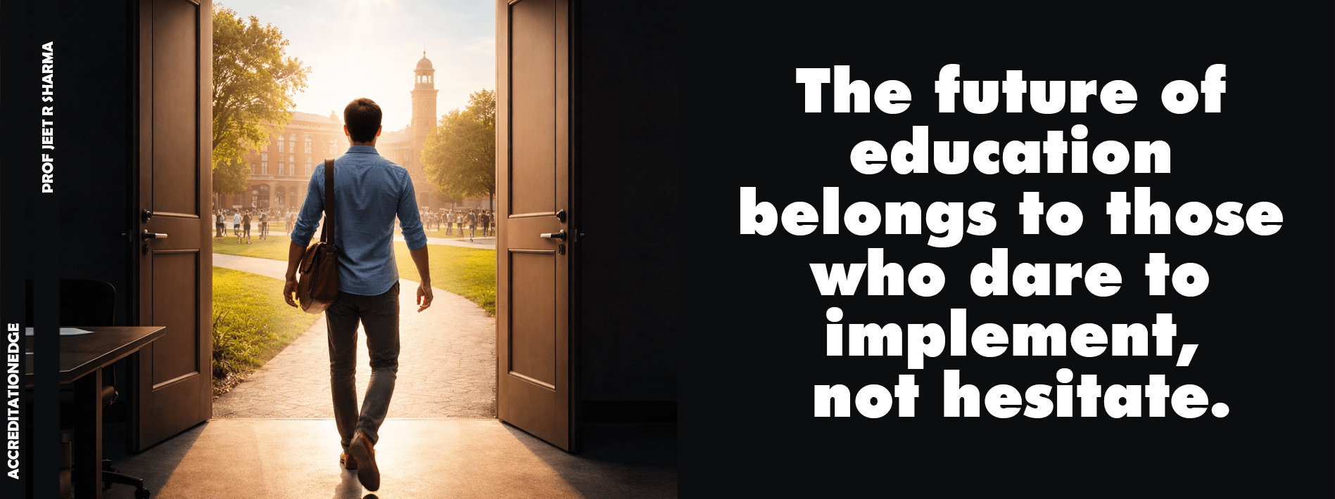 Reforms don’t fail—our courage to implement them does