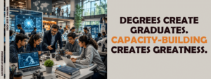“Don’t just run a university. Build a destination for innovation.”