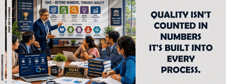 Heads of IQACs and the Yawning Gaps in Quality